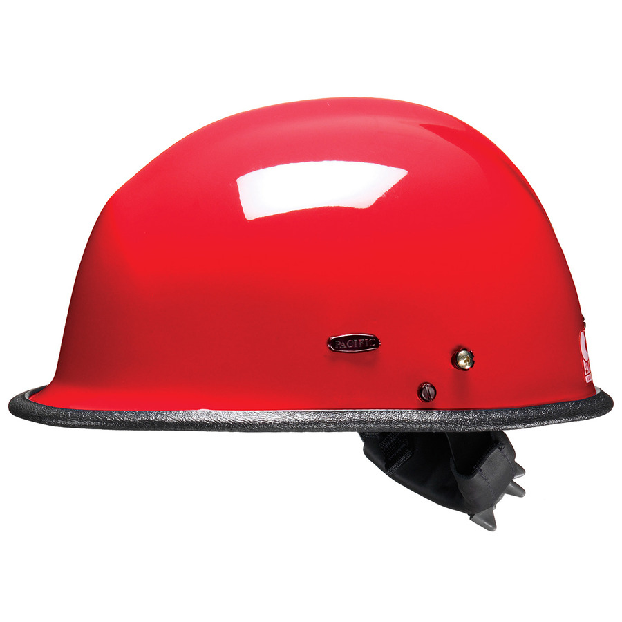 Pacific Helmets 803-3372 Rescue Helmet, ESS Goggle Mounts, Red, 10/Case, R3 KIWI Series