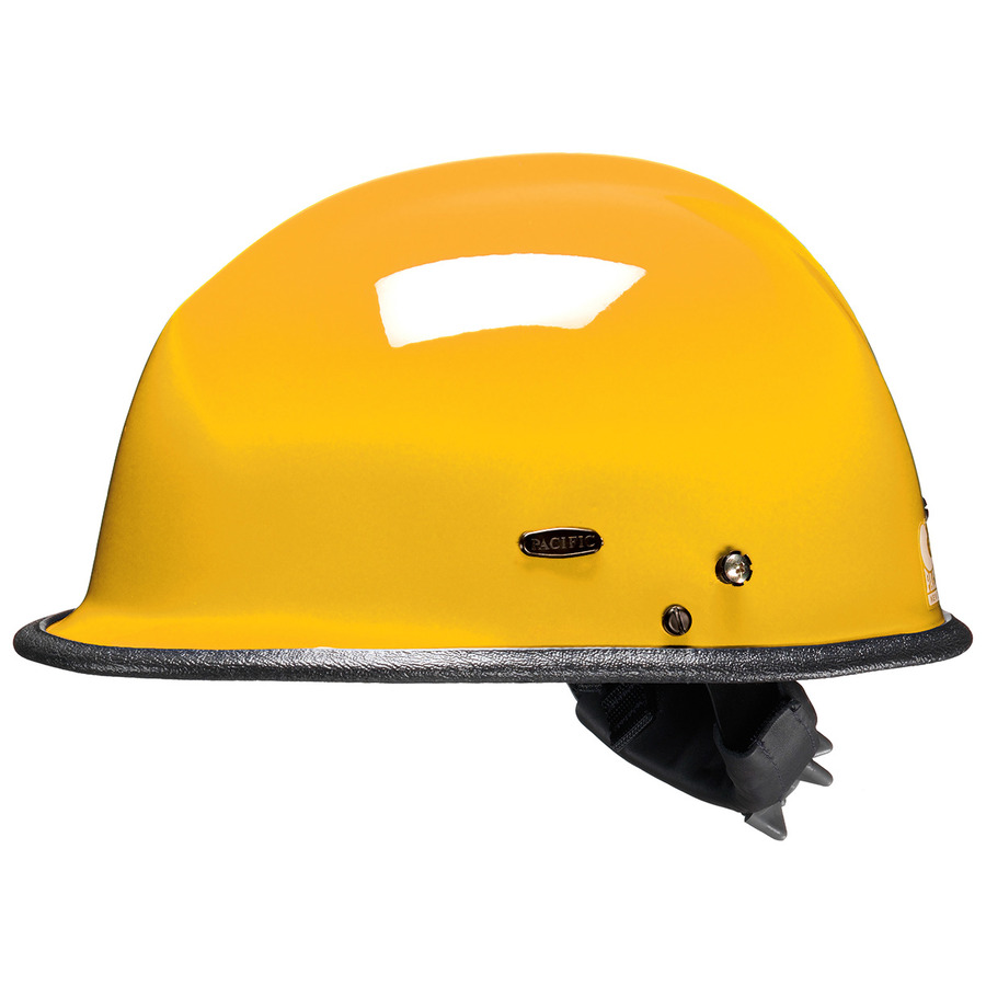 Pacific Helmets 803-3373 Rescue Helmet, ESS Goggle Mounts, Yellow, 10/Case, R3 KIWI Series