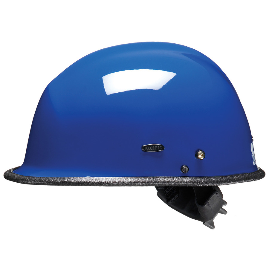 Pacific Helmets 803-3374 Rescue Helmet, ESS Goggle Mounts, Blue, 10/Case, R3 KIWI Series