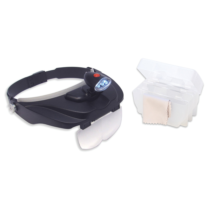 Euro Tool ELP-550.00 Illuminated Magnifier Visor