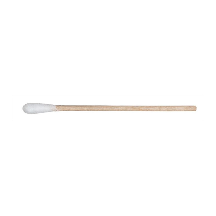 TestEquity: Puritan 803-WC Cotton Swabs, Standard, Single Tip