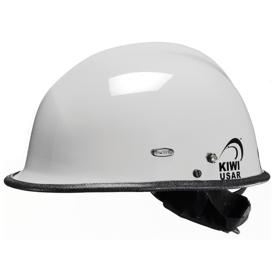 Pacific Helmets 804-3413 Rescue Helmet, ESS Goggle Mounts, White, 10/Case, R3 KIWI USAR Series