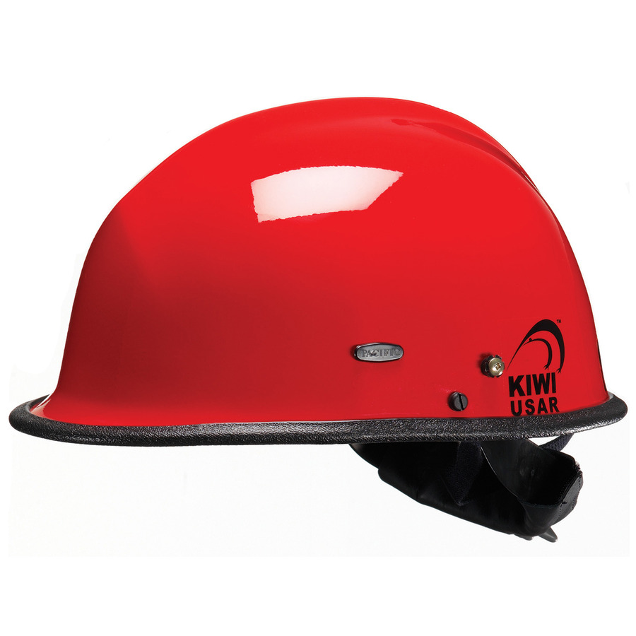 Pacific Helmets 804-3414 Rescue Helmet, ESS Goggle Mounts, Red, 10/Case, R3 KIWI USAR Series