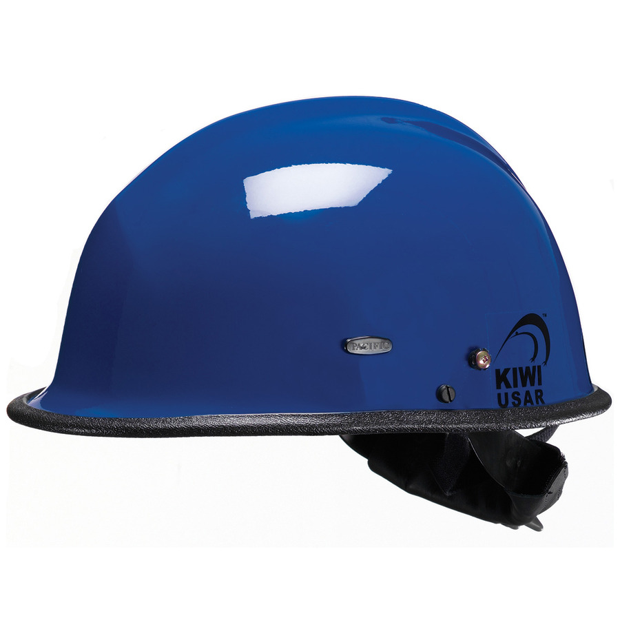 Pacific Helmets 804-3416 Rescue Helmet, ESS Goggle Mounts, Blue, 10/Case, R3 KIWI USAR Series