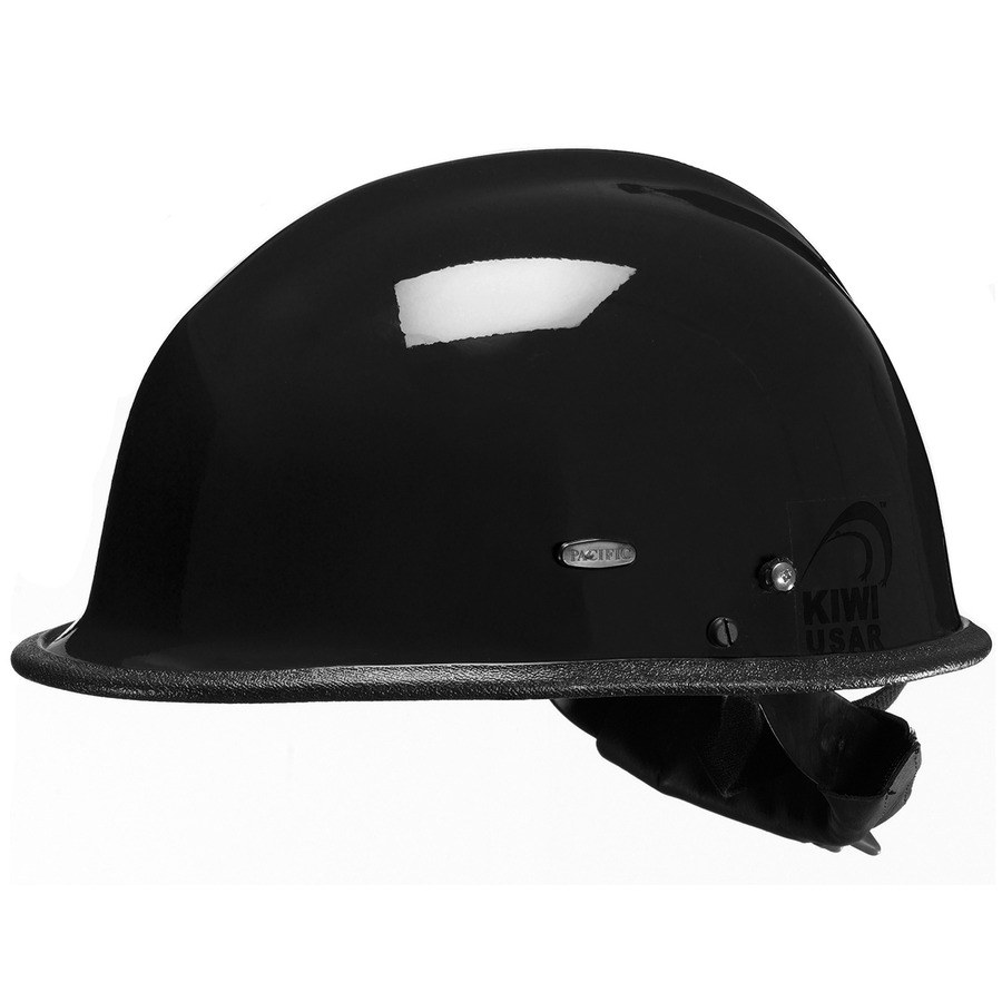 Pacific Helmets 804-3417 Rescue Helmet, ESS Goggle Mounts, Black, 10/Case, R3 KIWI USAR Series