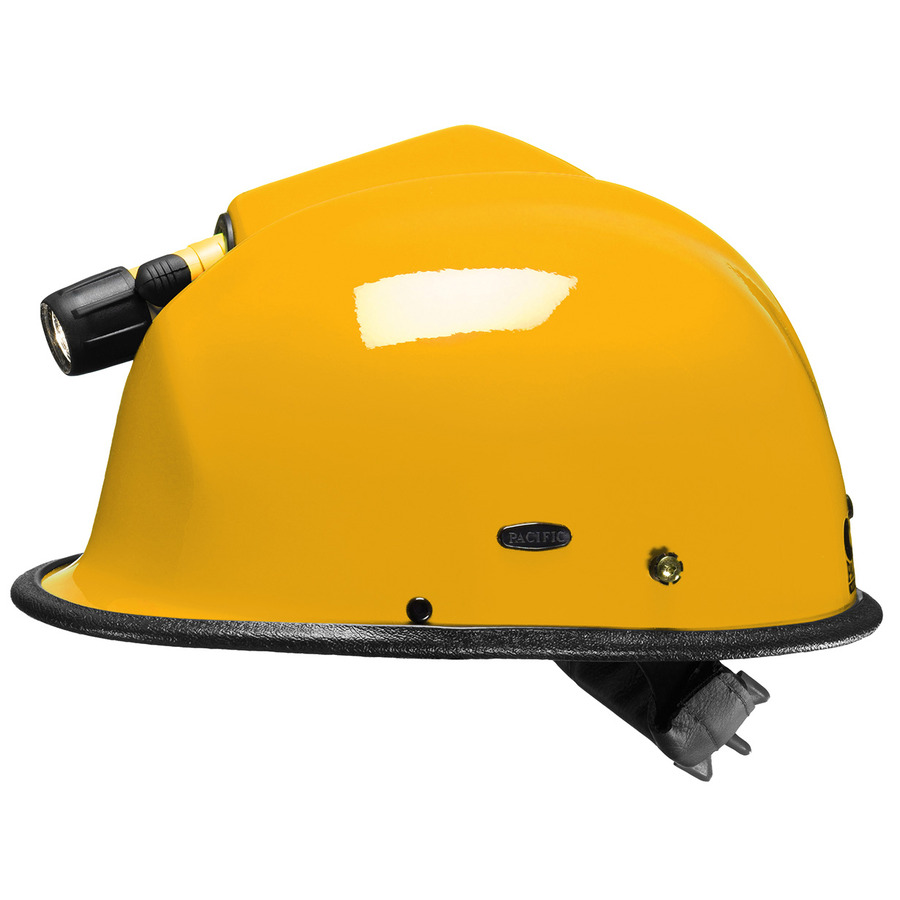 Pacific Helmets 806-3011 Rescue Helmet, ESS Goggle Mts/Lgt Holder, Yellow, 10/Cs. R3T KIWI Series