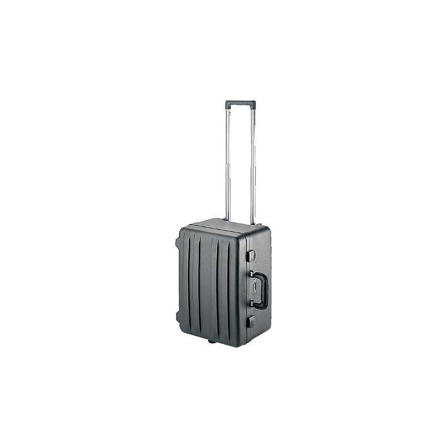 Jensen Tools 808-2TB8CD Deluxe Roto Wheeled Case 8" Deep, Empty