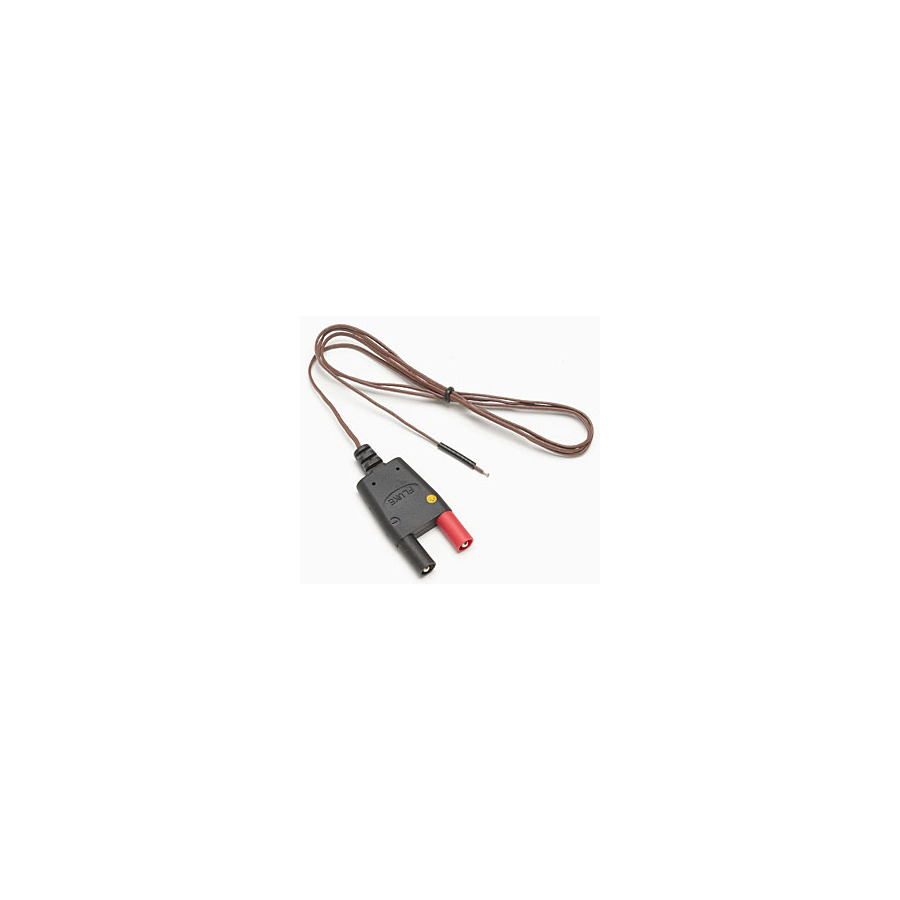 Fluke 80BK-A Integrated DMM Temperature Probe, Type-K To 4 mm