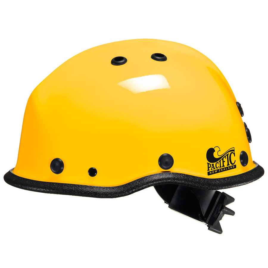 Pacific Helmets 812-6041 Water Rescue Helmet, Yellow, 10/Case, WR5 Series