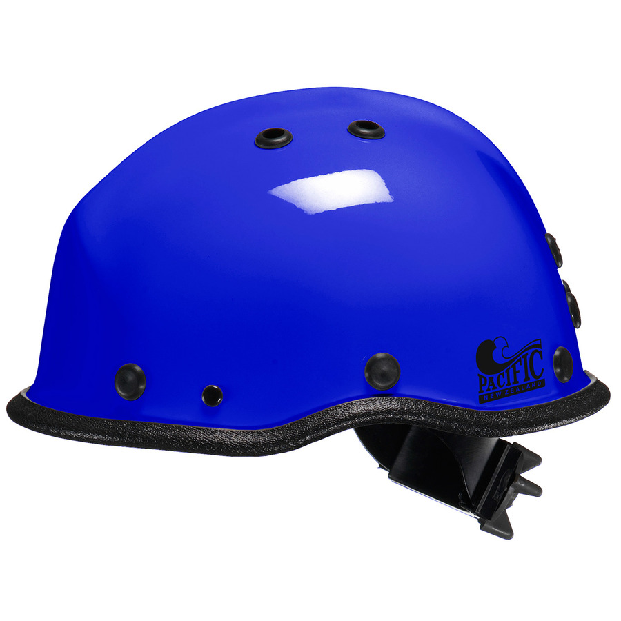 Pacific Helmets 812-6042 Water Rescue Helmet, Blue, 10/Case, WR5 Series