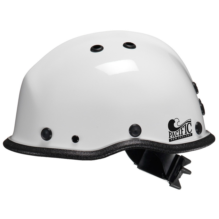 Pacific Helmets 812-6043 Water Rescue Helmet, White, 10/Case, WR5 Series