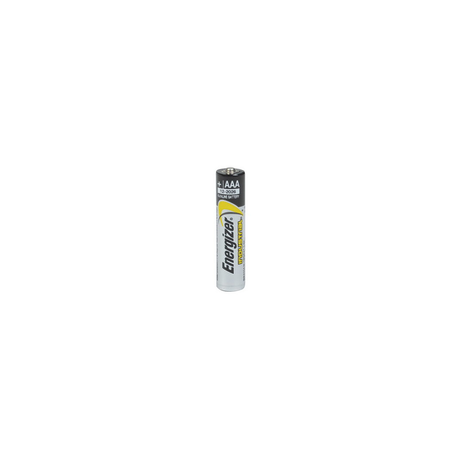 Energizer EN92 Battery, Energizer Industrial, Alkaline, Non-Rechargeable, Size: AAA