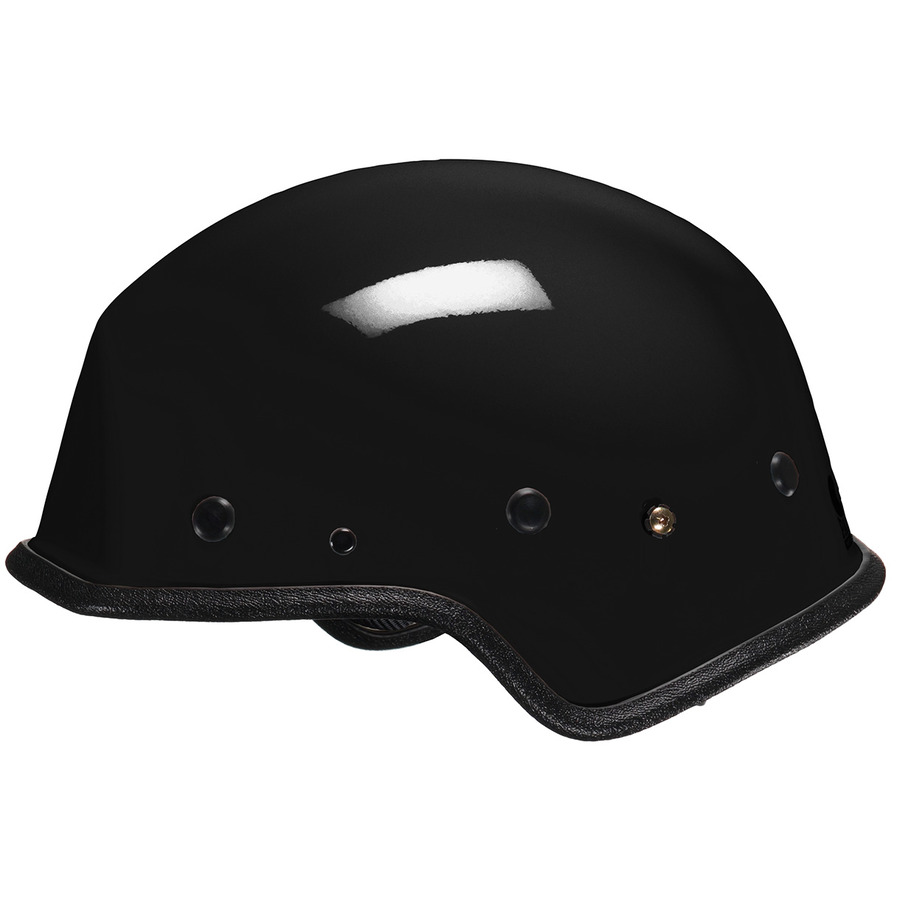 Pacific Helmets 815-3280 Rescue Helmet, ESS Goggle Mounts, Black, 12/Case, R7H Series