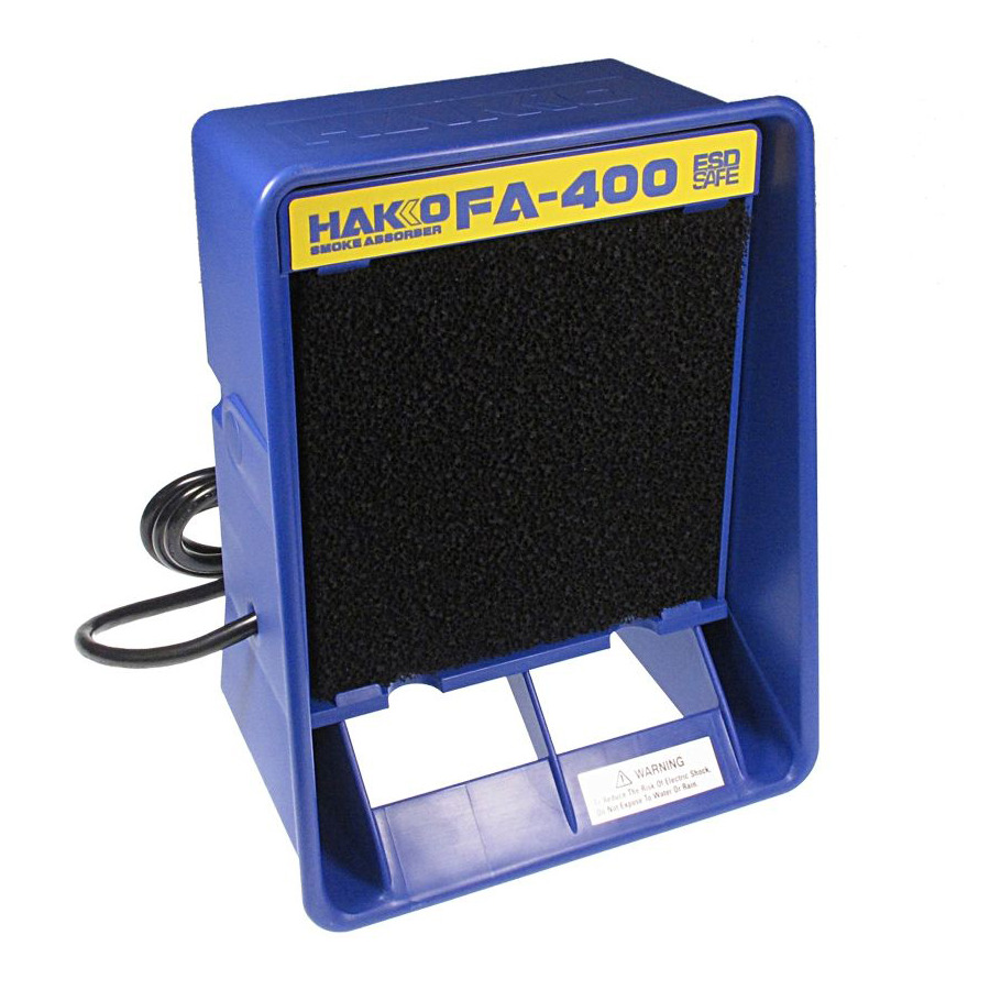 Hakko FA400-04 ESD-Safe Benchtop Smoke Absorber