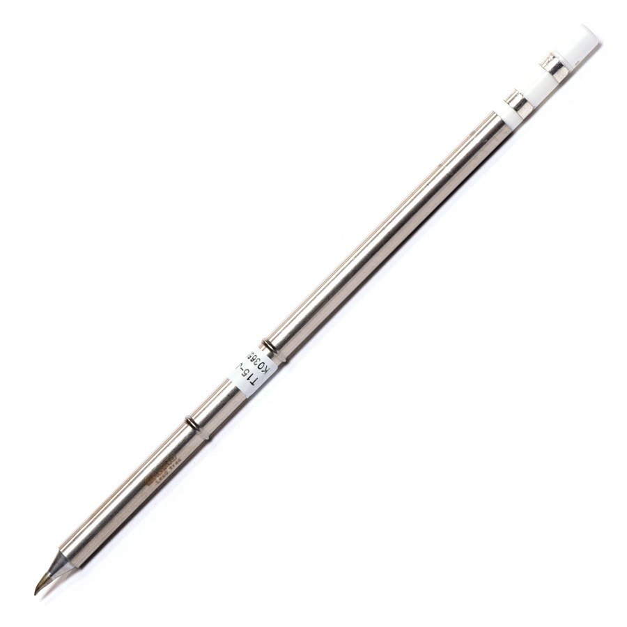 Hakko T15-JS02 0.2mm x 7.9mm 30° Bent Solder Tip for FM2027