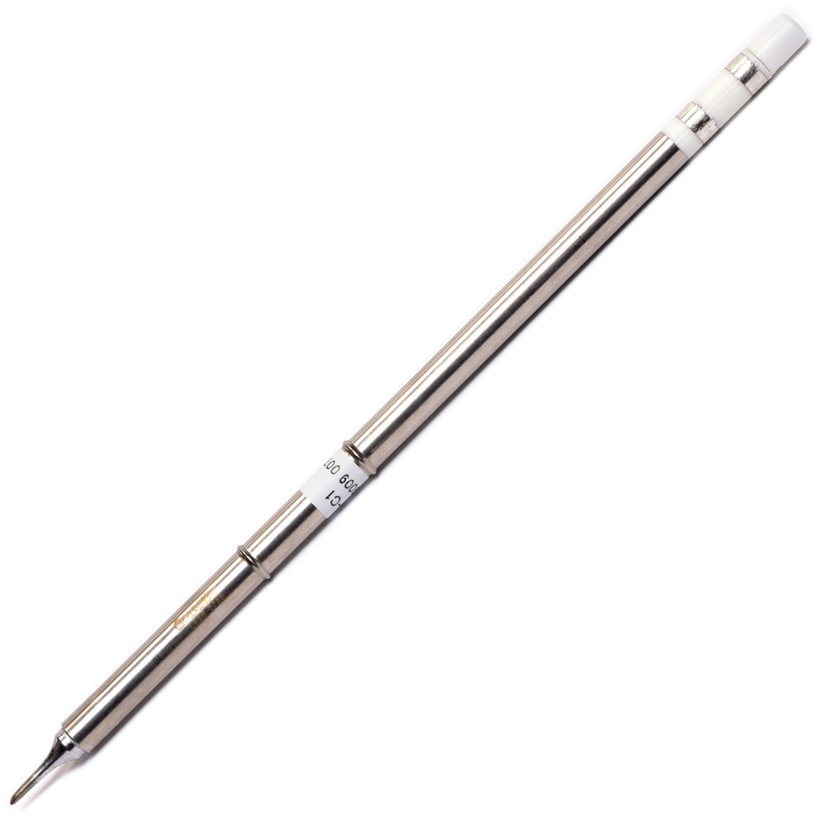 Hakko T15-C1 1MM/60° x 12mm Bevel Solder Tip