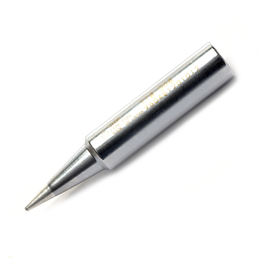 Hakko T18-D08 0.80mm Chisel Solder Tip