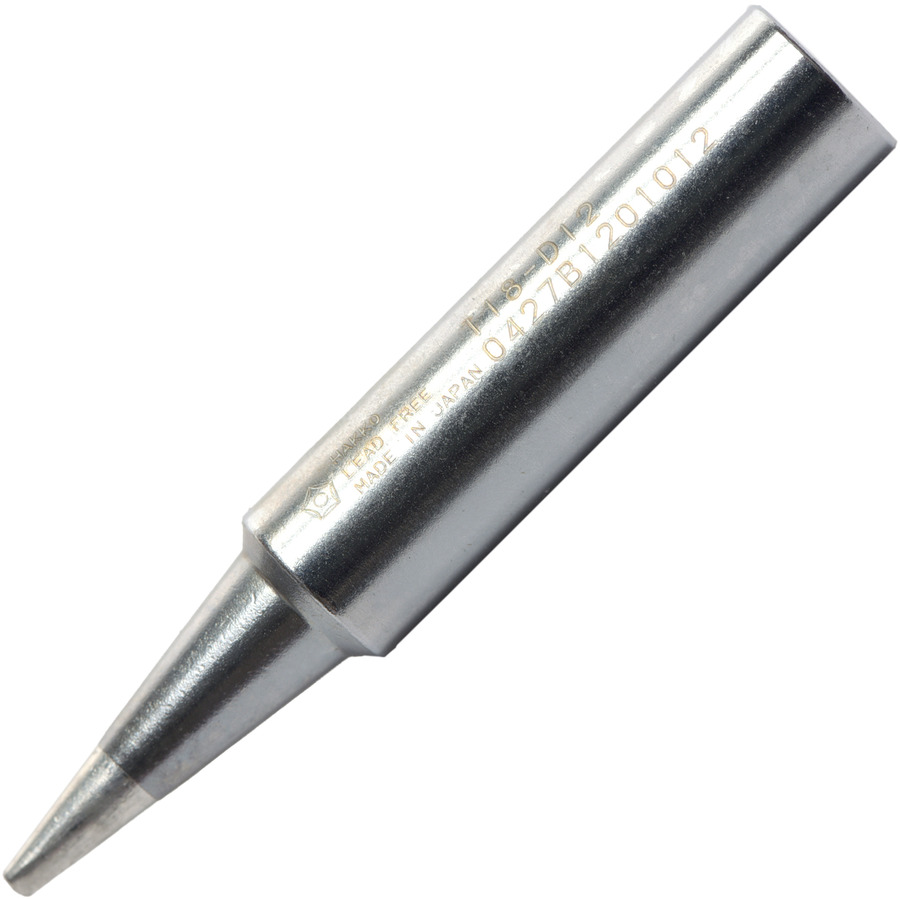 Hakko T18-D12 1.20mm Chisel Solder Tip