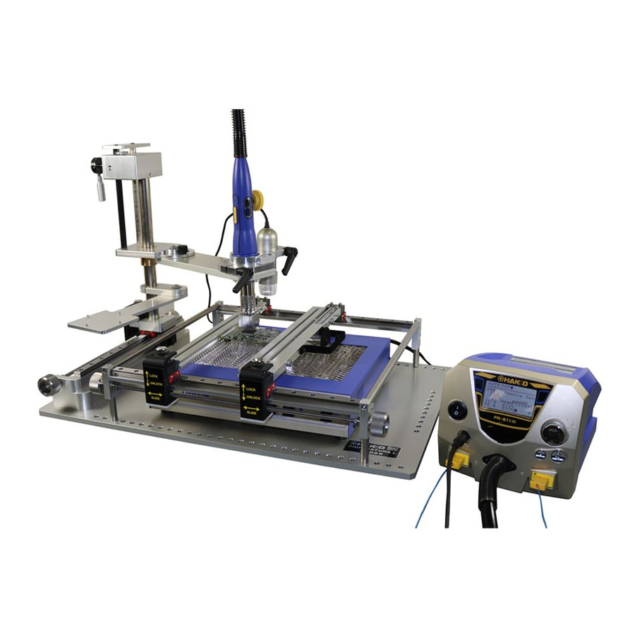 TestEquity: Hakko FR811-SET Complete SMD Hot Air Rework System, FR