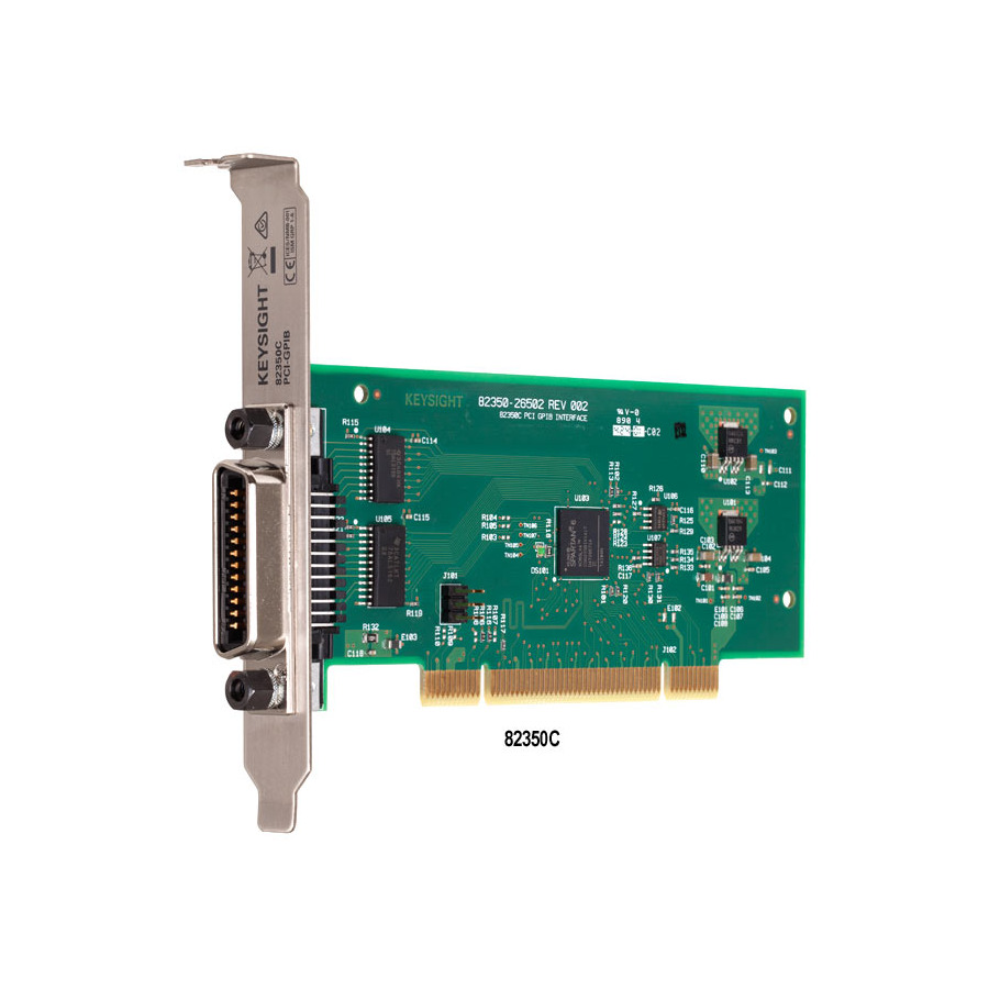 Keysight 82350C High-Performance PCI-GPIB Interface Card, 900 KB/s, For 5V PCI-Based PCs