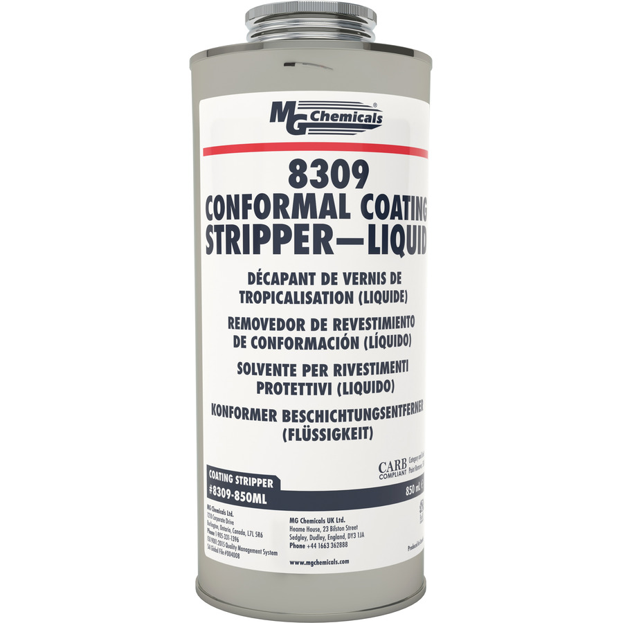 MG Chemicals 8309-850ML Conformal Coating Stripper, Liquid