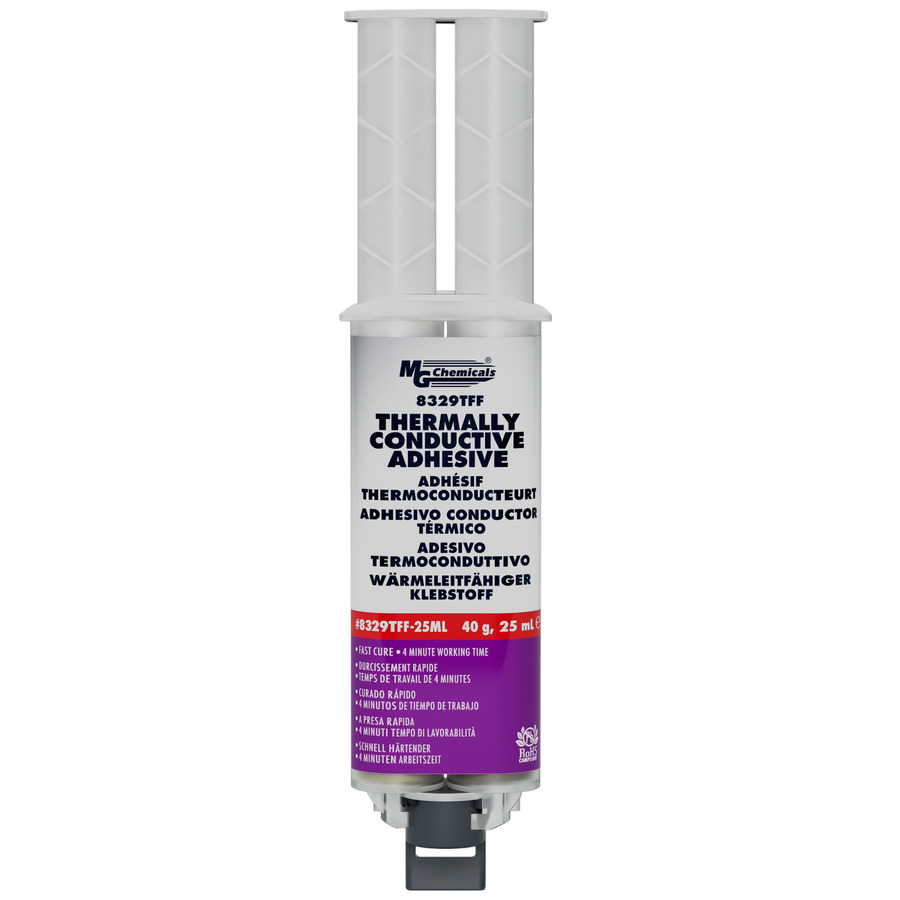 TestEquity: MG Chemicals 8329TFF-25ML Adhesive, Thermally