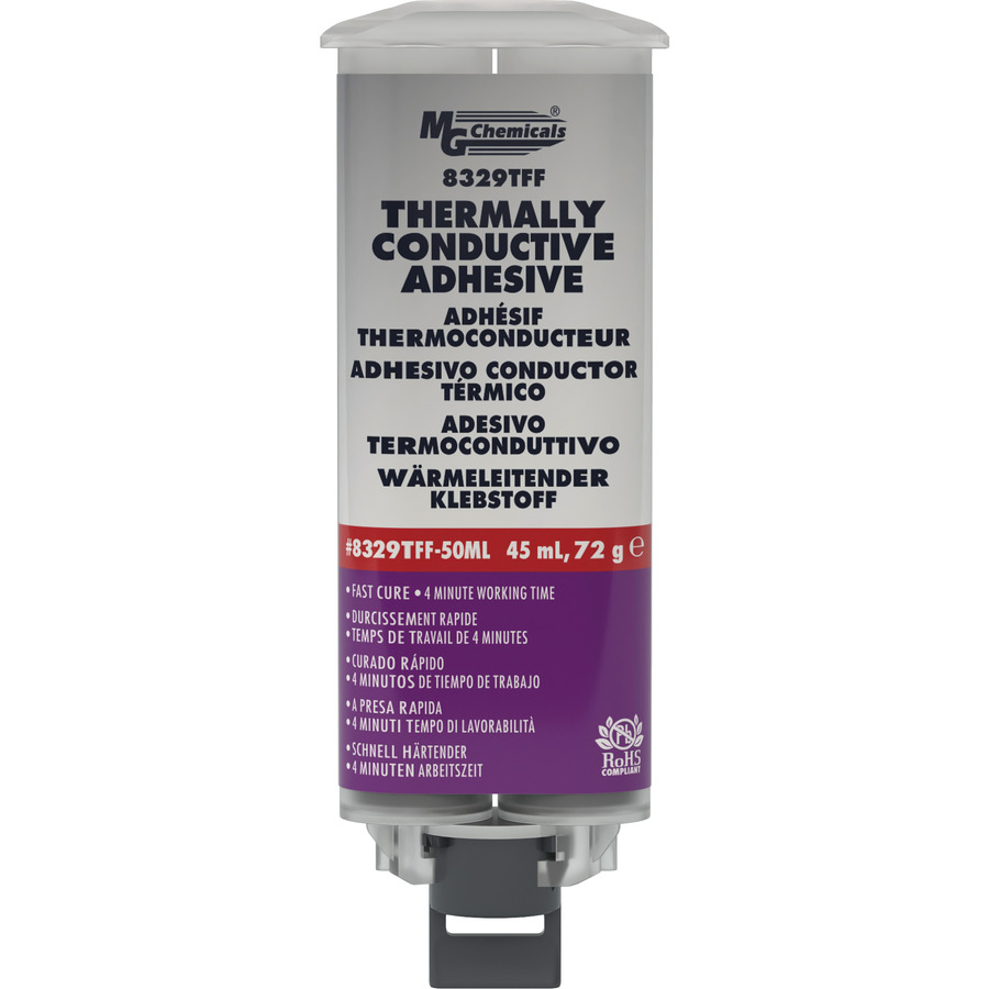 TestEquity: MG Chemicals 8329TFF-50ML Adhesive, Thermally