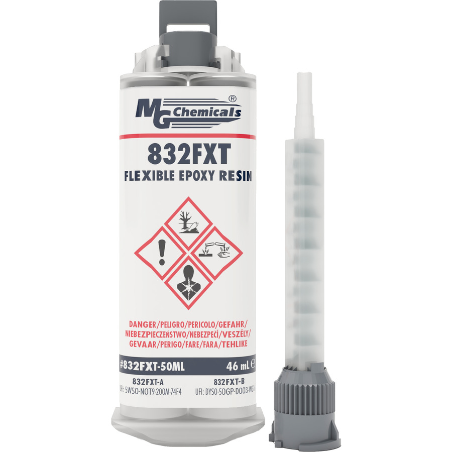 TestEquity: MG Chemicals 832FXT-400ML Flexible Epoxy Resin, 2-part