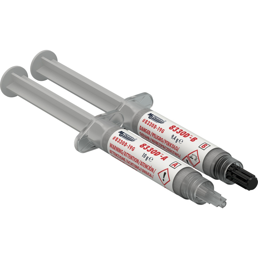 TestEquity: MG Chemicals 8330D-19G Epoxy Adhesive, Silver