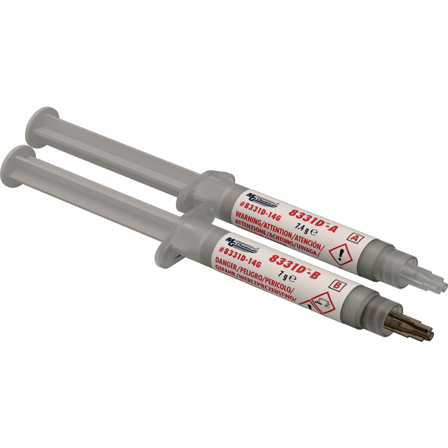 chemicalさん専用 TestEquity: MG Chemicals 8331D-14G Epoxy Adhesive, Silver