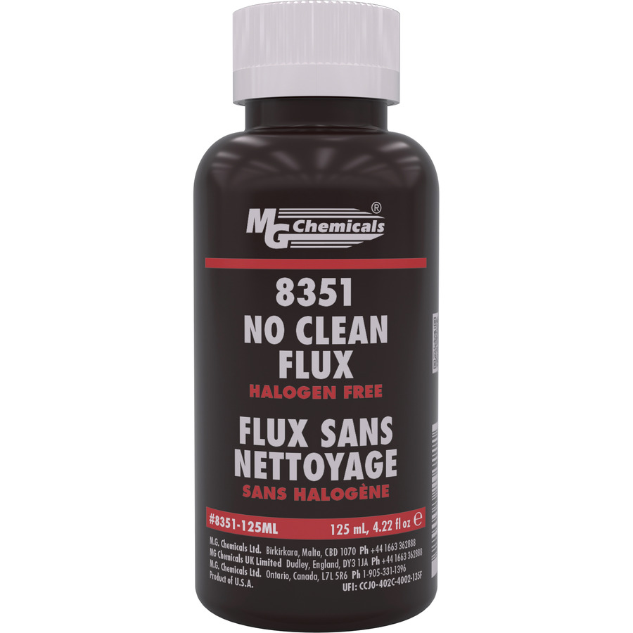 TestEquity: MG Chemicals 8351-125ML Soldering Flux, No-Clean
