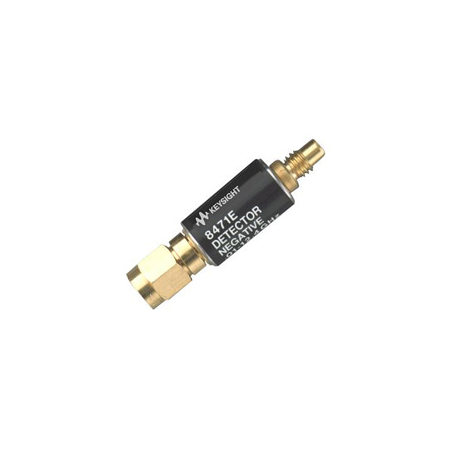 Keysight 8471E/301 Planar-Doped Barrier Diode Detector, 10 MHz - 12 GHz, SMA(m), Negative Polarity