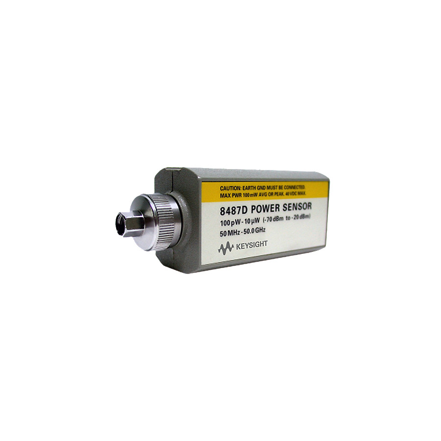 Keysight 8487D Diode Power Sensor, 50 MHz to 50 GHz, -70 to -20 dBm, 2.4mm