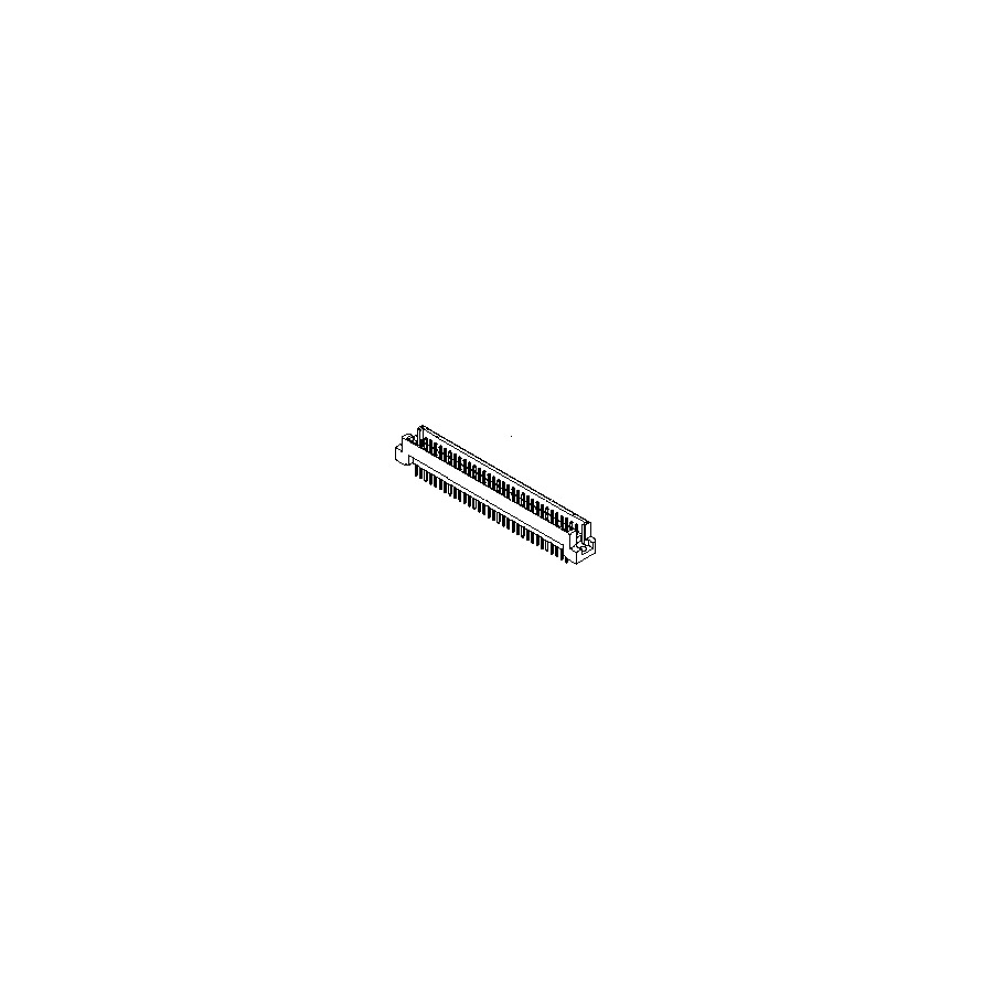 Molex 85013-4000 DIN 41612 Connector, R Male 96Ck Male 96 Circuit