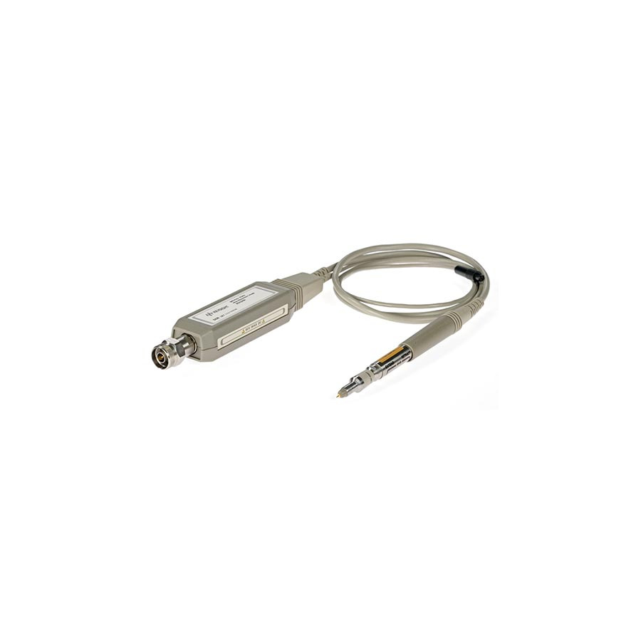 Keysight 85024A High-Frequency Probe, 300 kHz to 3 GHz, 1 Mohm, 0.7 pF, Type-N (m) Adapter