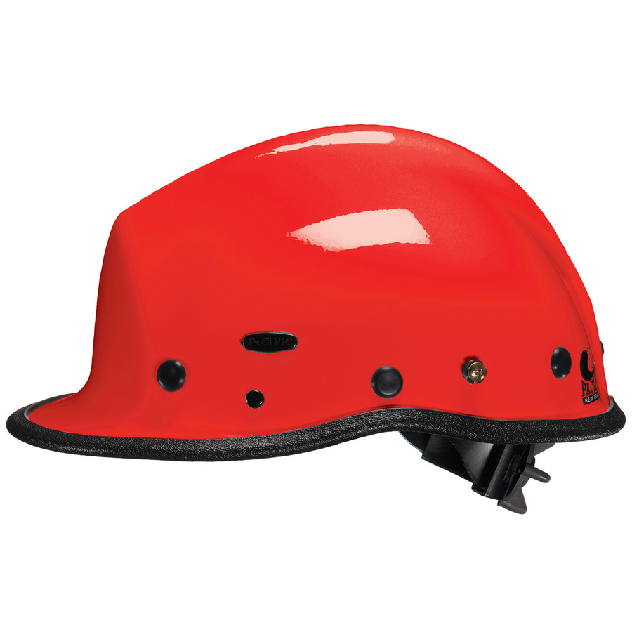 Pacific Helmets 856-6323 Rescue Helmet, ESS Goggle Mounts, Red, 14/Case, R5SL Utility Series