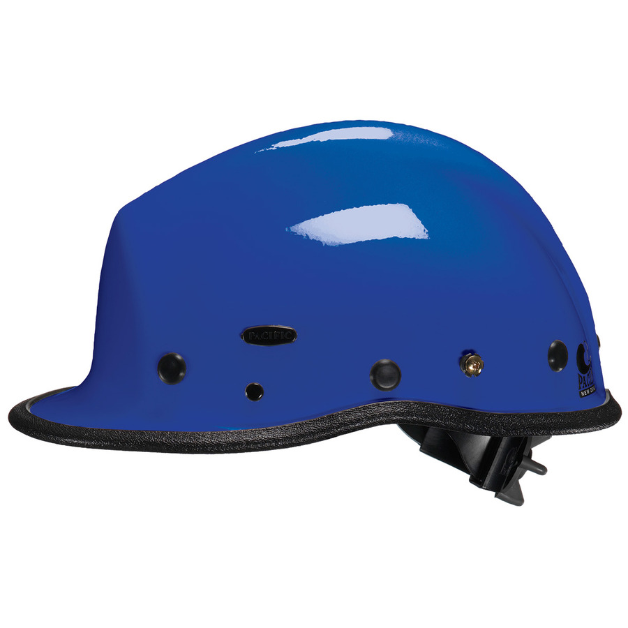 Pacific Helmets 856-6325 Rescue Helmet, ESS Goggle Mounts, Blue, 14/Case, R5SL Utility Series