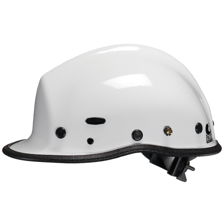 Pacific Helmets 856-6326 Rescue Helmet, ESS Goggle Mounts, White, 14/Case, R5SL Utility Series