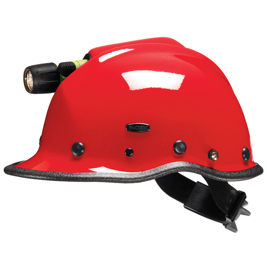 Pacific Helmets 860-6030 Rescue Helmet, ESS Goggle Mts/Built-in Lgt Holder, Red, 17/Cs. R5T Series