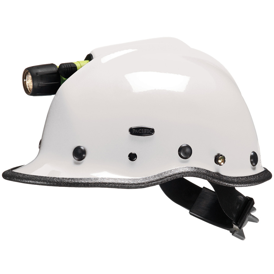 Pacific Helmets 860-6033 Rescue Helmet, ESS Goggle Mts/Built-in Lgt Holder, WH, 17/Cs. R5T Series