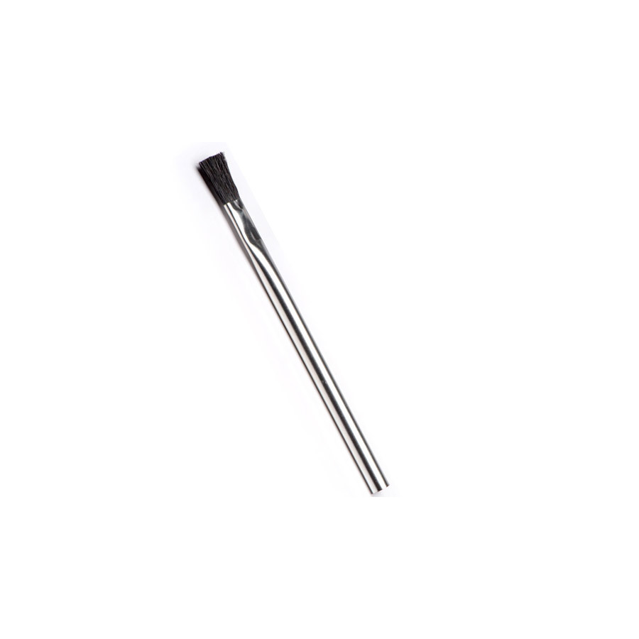 National Novelty Brush 872SO014EA Acid Brush Horse Hair 1/2 in. Bristles 6 in OAL EA JensenTools