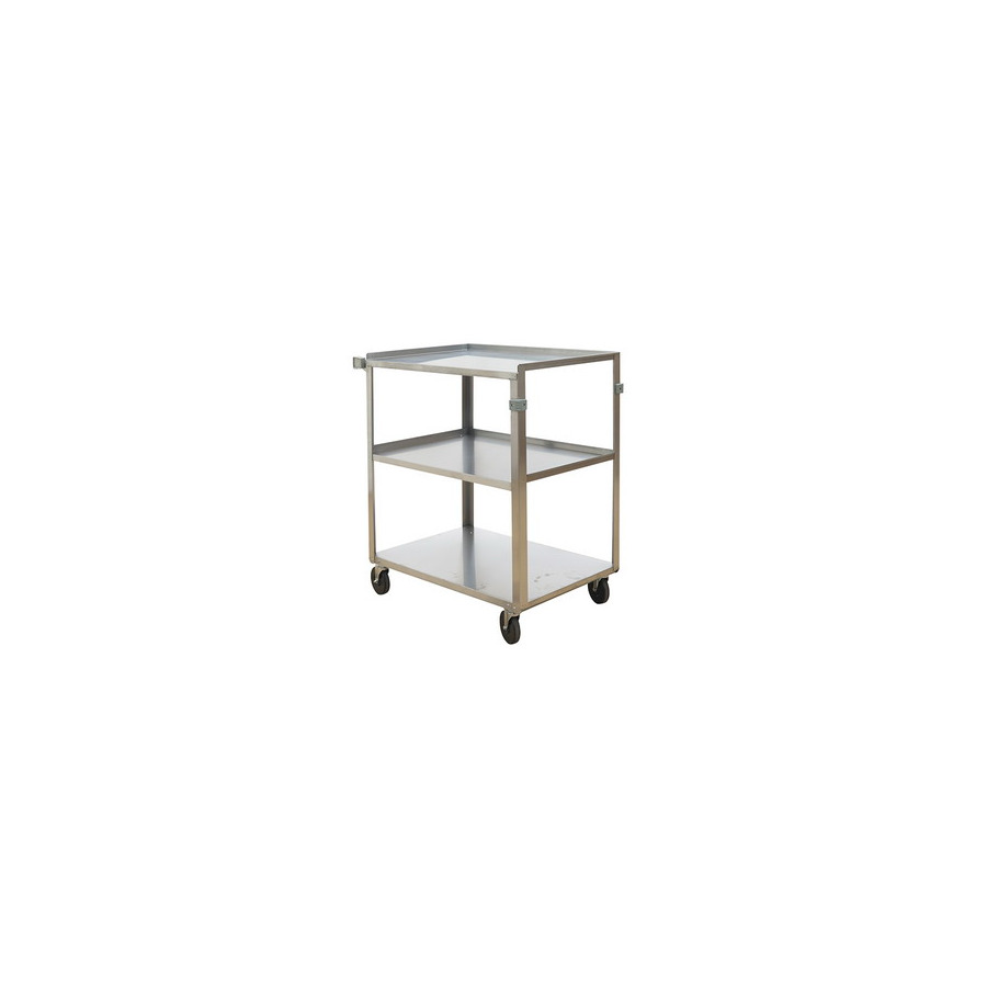 WESCO 260293 Wesco Stainless Steel Shelf Cart 27"x18" Model# SS4C22