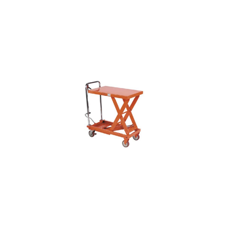 WESCO 260199 Wesco Lift Table Mobile Scissor700 LBS Cap.5"Casters