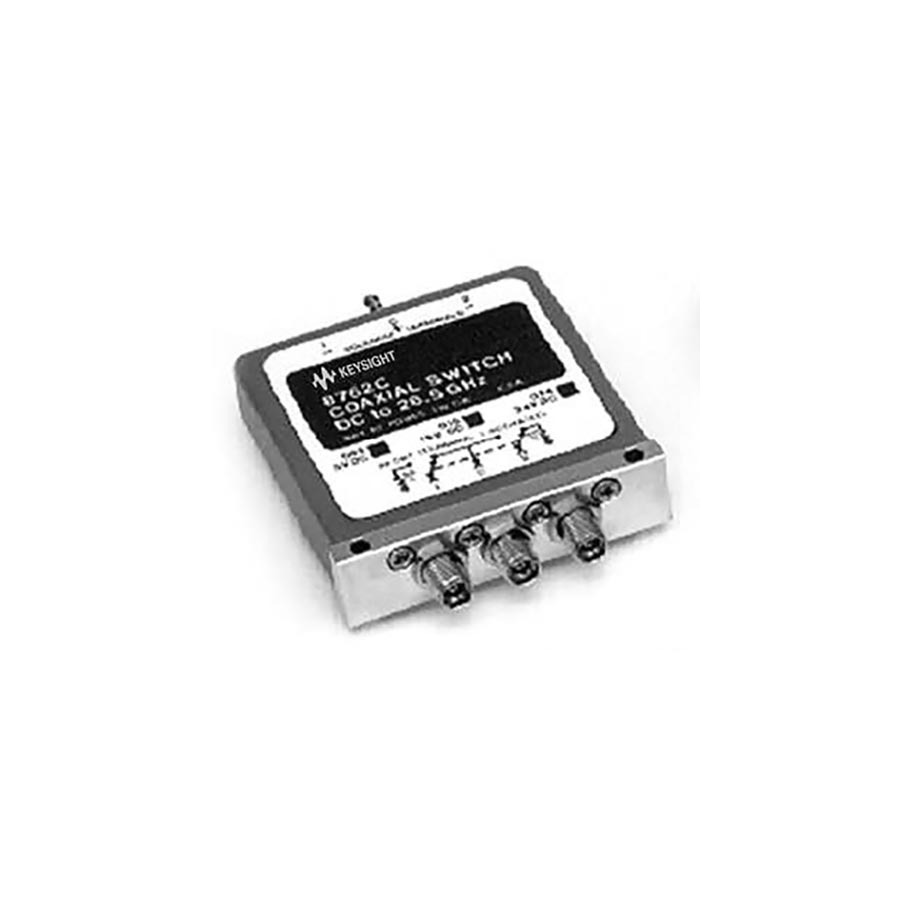 Keysight 8762B/024 Coaxial Switch, DC to 18 GHz, SPDT