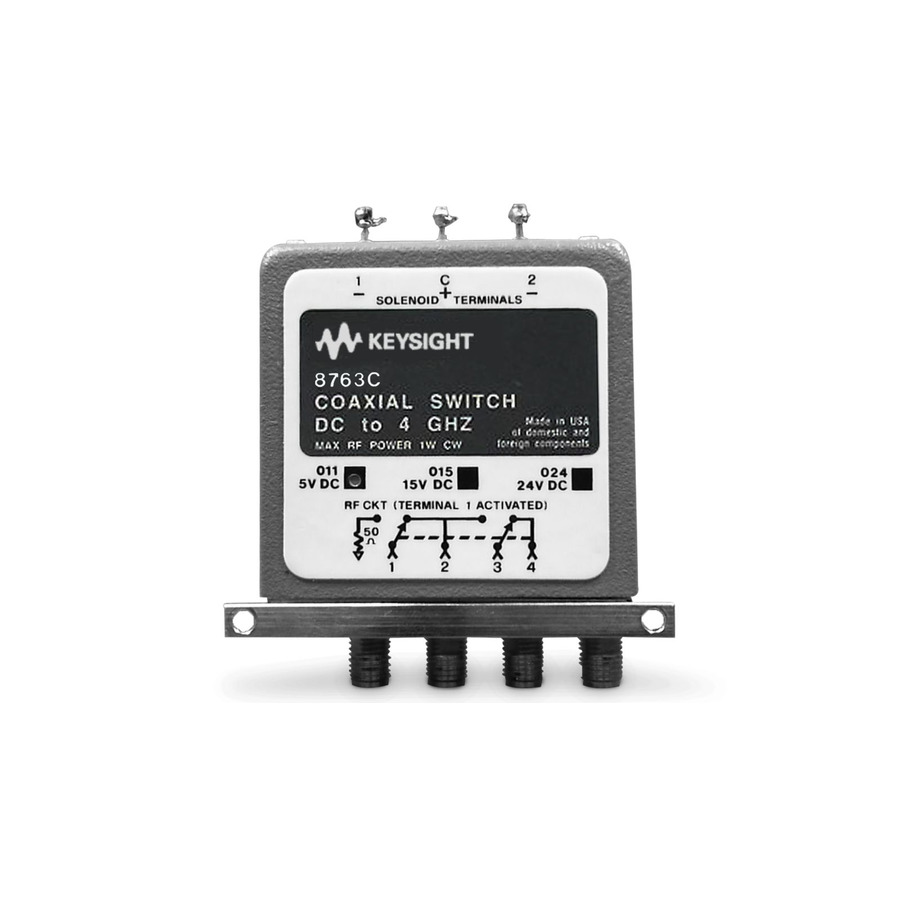 Keysight 8764C/024 5-Port Coaxial Switch, DC to 26.5 GHz