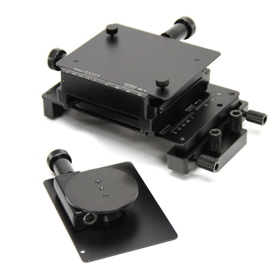 Dino-Lite MS15X-S2 XY/Rotation Base with C-Clamp Stand Attachment, For Dino-Lite Microscopes