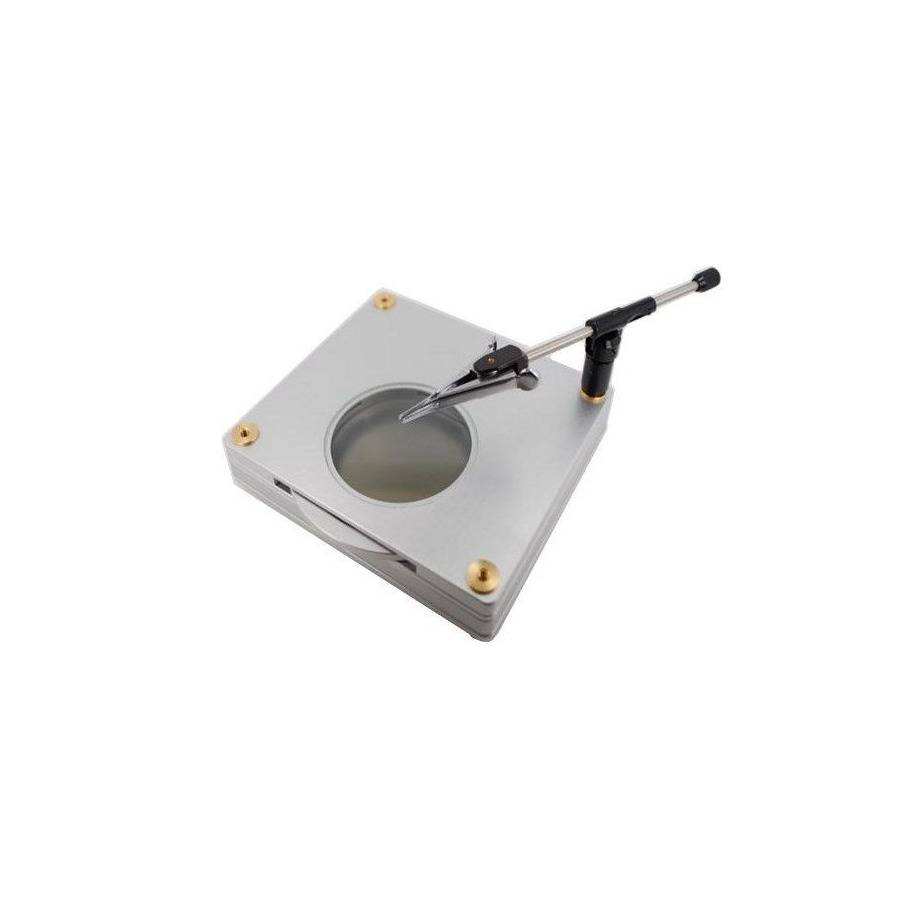 Dino-Lite BL-ZW1 Backlight Stage Polarizer, Use with Polarizing Microscopes