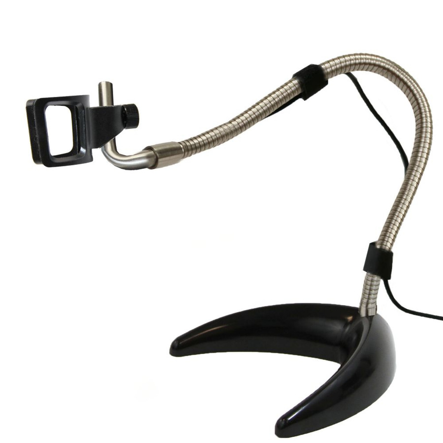 Dino-Lite MS22B Articulating Stand, Desktop, Black, Flex-arm, Dino-Lite Series