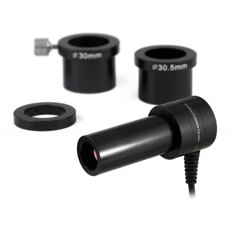 Dino-Lite AM7025X Dino-Eye Edge Eyepiece Camera, USB, 20x, 5MP, Use: Trad. Ocular or Trinocular Ports, Edge Series