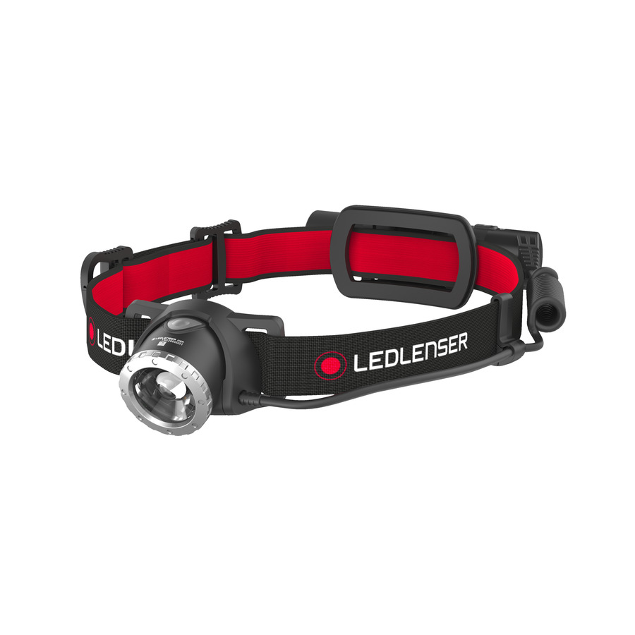 LED Lenser 880501 Headlamp, LED, 600 Maximum Lumens, 20-150m